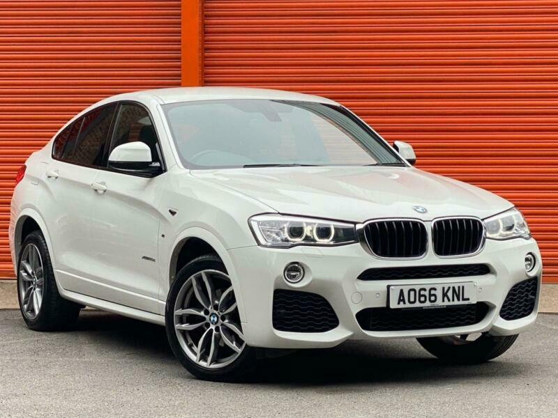 2016 BMW X4 2.0 20d M Sport Auto xDrive (s/s) 5dr SUV Diesel Automatic