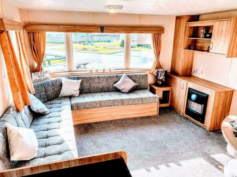 3 bedroom family friendly sited static caravan on east yorkshire coast
