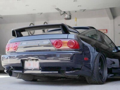 ウイングゼロ様　S13 Carbon Fiber 89-94 S13 180sx 200sx 240sx Silvia Kouki Rear