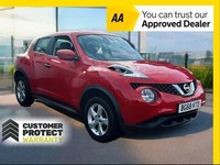 Nissan Juke 1.6 Visia SUV 5dr Petrol Manual Euro 6 (112 ps)
