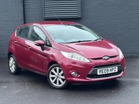 2009 Ford Fiesta Zetec Hatchback Petrol Manual