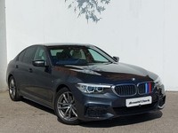 2018 BMW 5 Series 520d M Sport 4dr Auto Saloon Diesel Automatic