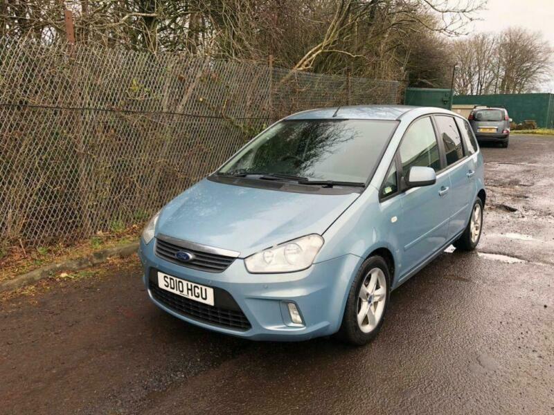 2010 10 FORD CMAX 1.6 16V ZETEC MPV 5DR PETROL MANUAL (164 G/KM, 99