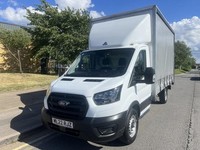 2022 Ford Transit 2.0 350 EcoBlue Leader Curtain side 2dr Diesel Manual FWD L3 E