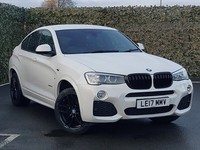 2017 BMW X4 xDrive20d M Sport 5dr Step Auto COUPE DIESEL Automatic