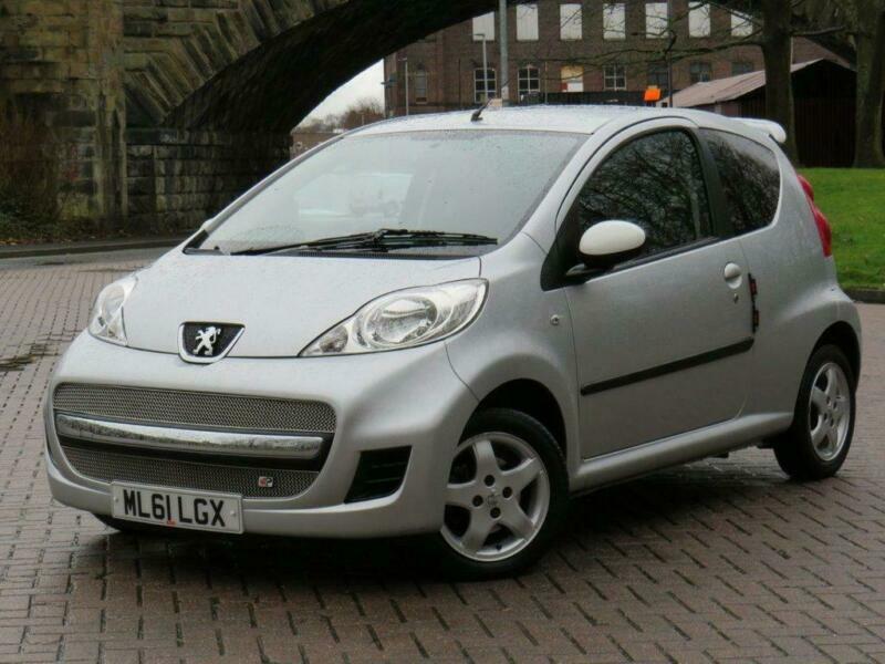 Peugeot 107 2011
