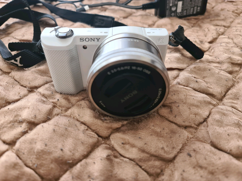 Sony A5000 Camera Manual