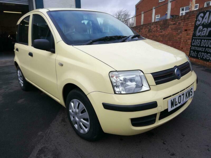 Fiat panda 2007