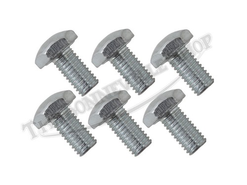 Triumph Unit And Pre-Unit 1/4" Domed Head Fender Bolt / Primary Level Plug Bo...