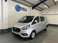 2022 Ford Transit Custom 2.0 320 EcoBlue Limited Crew Van Auto L2 H1 Euro 6 5dr 