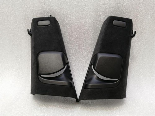 PORSCHE 911 991 B Post ALCANTARA 9P1867243 B Saule verkleidung Satz MK2 17-20