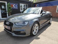 2014 Audi A3 Cabriolet TDI S line Convertible Diesel Manual