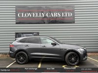 Jaguar F-Pace 2.0 P250i R-Sport SUV 5dr Petrol Auto AWD Euro 6 (s/s) (250 ps) SU