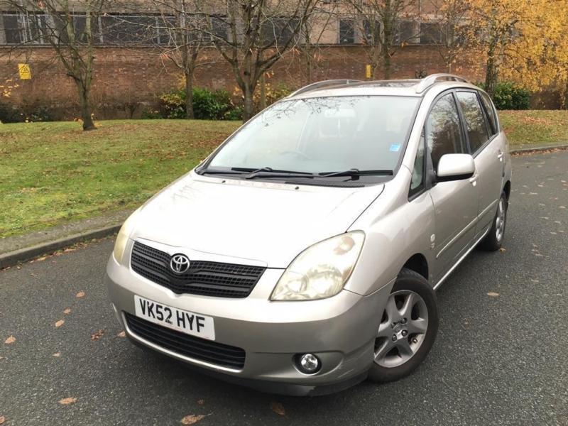 Toyota corolla verso 2002