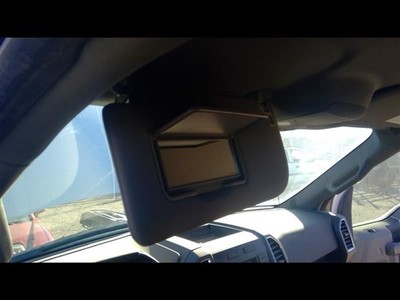 Driver Sun Visor Crew Cab With Sunroof Fits 15-17 FORD F150 PICKUP 229863