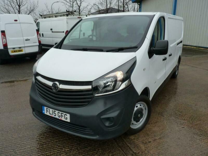 Vauxhall Vivaro USED VAN SALE 2900 L2H1 CDTI in Sheffield, South