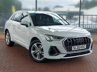2020 Audi Q3 40 TFSI Quattro S Line 5dr S Tronic SUV Petrol Automatic