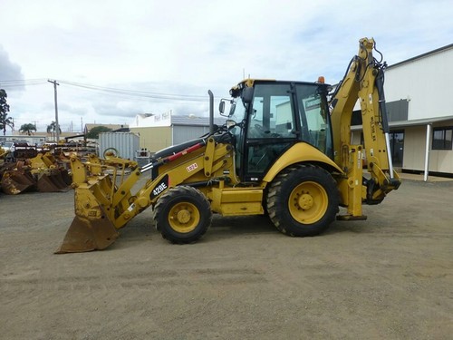 2008 CATERPILLAR 428E Backhoe Loader 4x4 Cab Ext Hoe Caterpillar Ready to Work