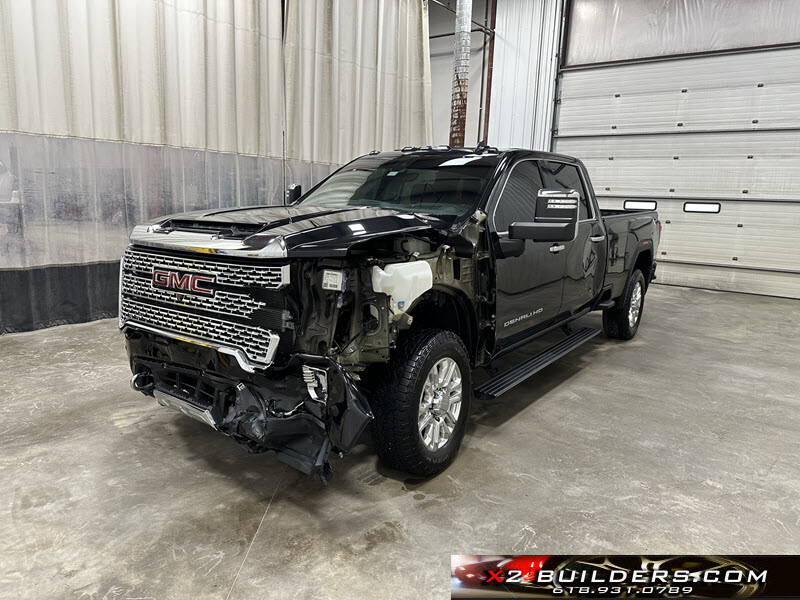 2021 GMC Sierra 3500HD Denali  Salvage, Rebuilder, Repairable 100056