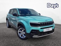2024 Jeep Avenger 1.2 Altitude 5dr HATCHBACK PETROL Manual