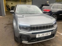 2025 Jeep Avenger 1.2 Altitude 5dr Manual SUV Petrol Manual