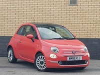 2018 Fiat 500 1.2 Lounge 3dr Hatchback Petrol Manual