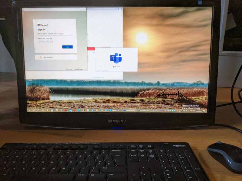 Windows 10 Computer With 23 1 Inch Samsung Monitor No Stand In Inverurie Aberdeenshire Gumtree