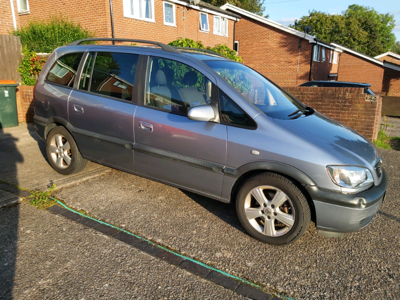 Opel zafira 2004
