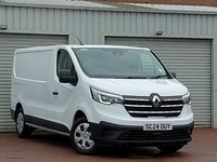 2024 Renault Trafic LL30 Blue dCi 130 Advance [Safety] Van PANEL VAN DIESEL Manu