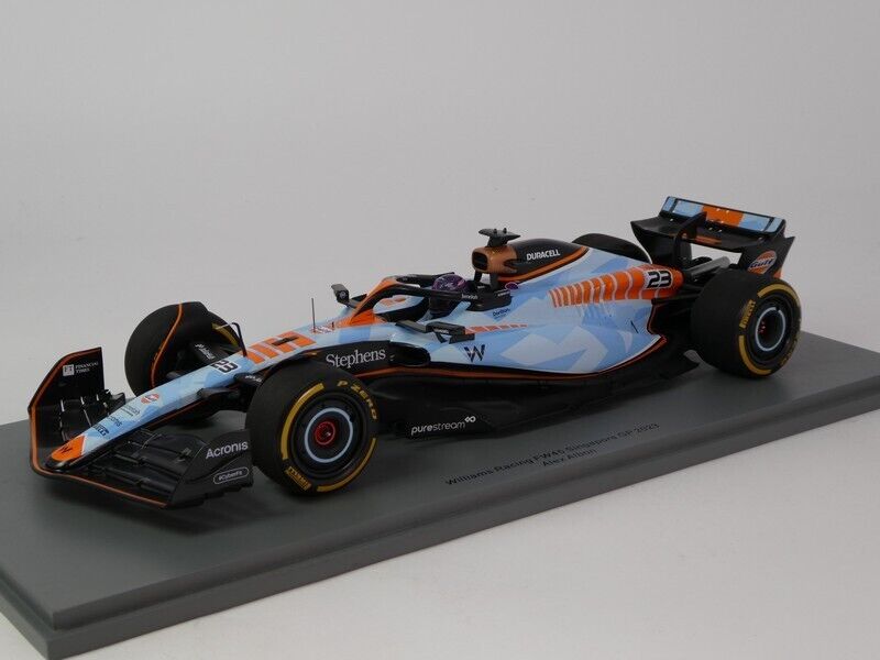 Spark Williams FW45 #23 Alexander Albon Singapore GP 2023 1 Spark Williams FW45 #23 Alexander Albon Singapore GP 2023 1