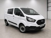 2020 Ford Transit Custom 2.0 EcoBlue 105ps Low Roof D/Cab Leader Van PANEL VAN D