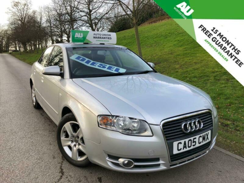 Audi a4 cvt