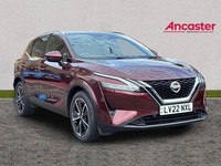 2022 Nissan Qashqai 1.3 DiG-T MH Tekna 5dr Manual Hatchback Petrol Manual