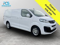 2020 Vauxhall Vivaro 2900 1.5d 100PS Sportive H1 Van PANEL VAN DIESEL Manual