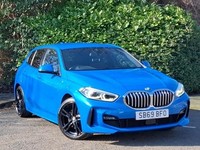 2019 BMW 1 Series 118i M Sport 5dr Hatchback Petrol Manual