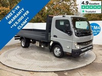 2023 Mitsubishi Canter D 3C13 3400 LWB Dropside Euro 6 L= 13ft 11" Dropside Dies