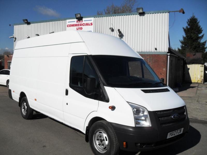 Mercedes sprinter ford transit
