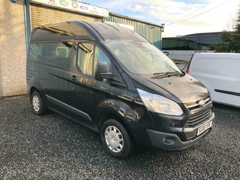 Ford TRANSIT CUSTOM 9 seater euro 6 130 bhp t310 TREND swb hi top in Cowdenbeath, Fife Gumtree