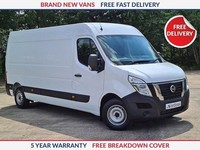 Nissan Interstar L3 H2 LWB High Roof Panel Van Large Diesel Manual