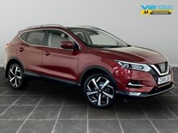 2018 Nissan Qashqai 1.5 dCi Tekna Euro 6 (s/s) 5dr Manual SUV Diesel Manual