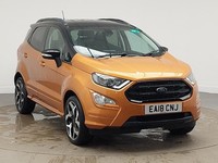2018 Ford Ecosport 1.0 EcoBoost 125 ST-Line 5dr HATCHBACK PETROL Manual