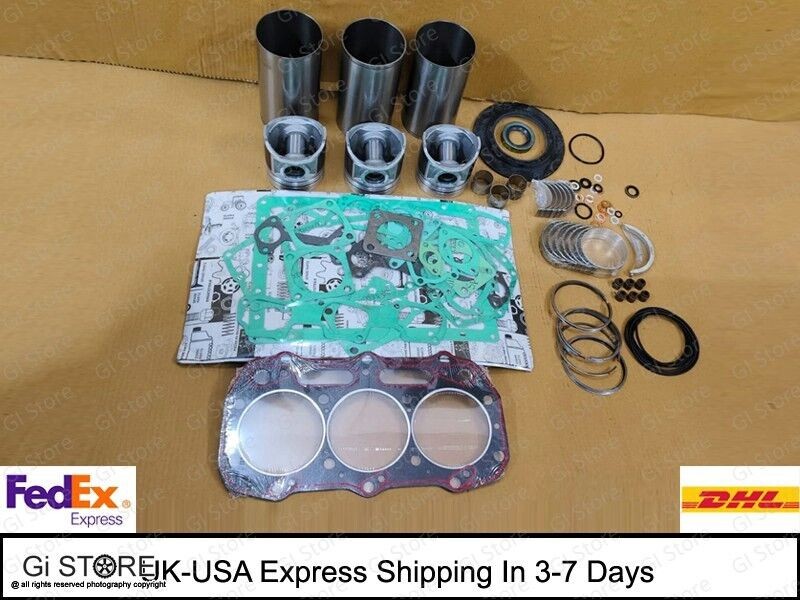 Overhaul Rebuild Kit for Perkins 403D-11 Model, Engine Family 8H3XL1.13LCS