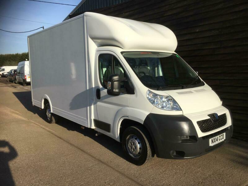 2014 PEUGEOT BOXER LWB LUTON IDEAL HORSE BOX,CATERING VAN CONVERSION NO