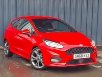 2018 Ford Fiesta 1.0 EcoBoost 125 ST-Line 3dr HATCHBACK PETROL Manual