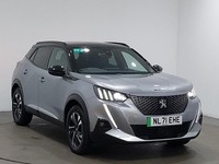 2021 Peugeot 2008 100kW GT 50kWh 5dr Auto HATCHBACK ELECTRIC Automatic