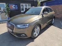 2013 Audi Q3 TDI S line SUV Diesel Automatic