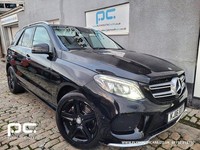 2016 Mercedes-Benz GLE GLE350d V6 AMG Line SUV Diesel Automatic
