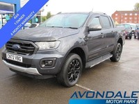 2022 Ford Ranger EcoBlue Wildtrak 2.0 BI TURBO WITH ELECTRIC SHUTTER AND TOW BAR