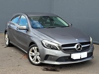 2016 Mercedes-Benz A CLASS A180d Sport Premium 5dr Auto HATCHBACK DIESEL Automat