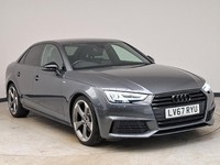 2017 Audi A4 1.4T FSI Black Edition 4dr S Tronic Saloon Petrol Automatic